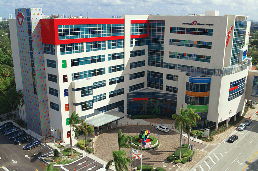 Joe DiMaggio Children's Hospital