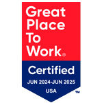 Great Place to Work Certified 2023-2024