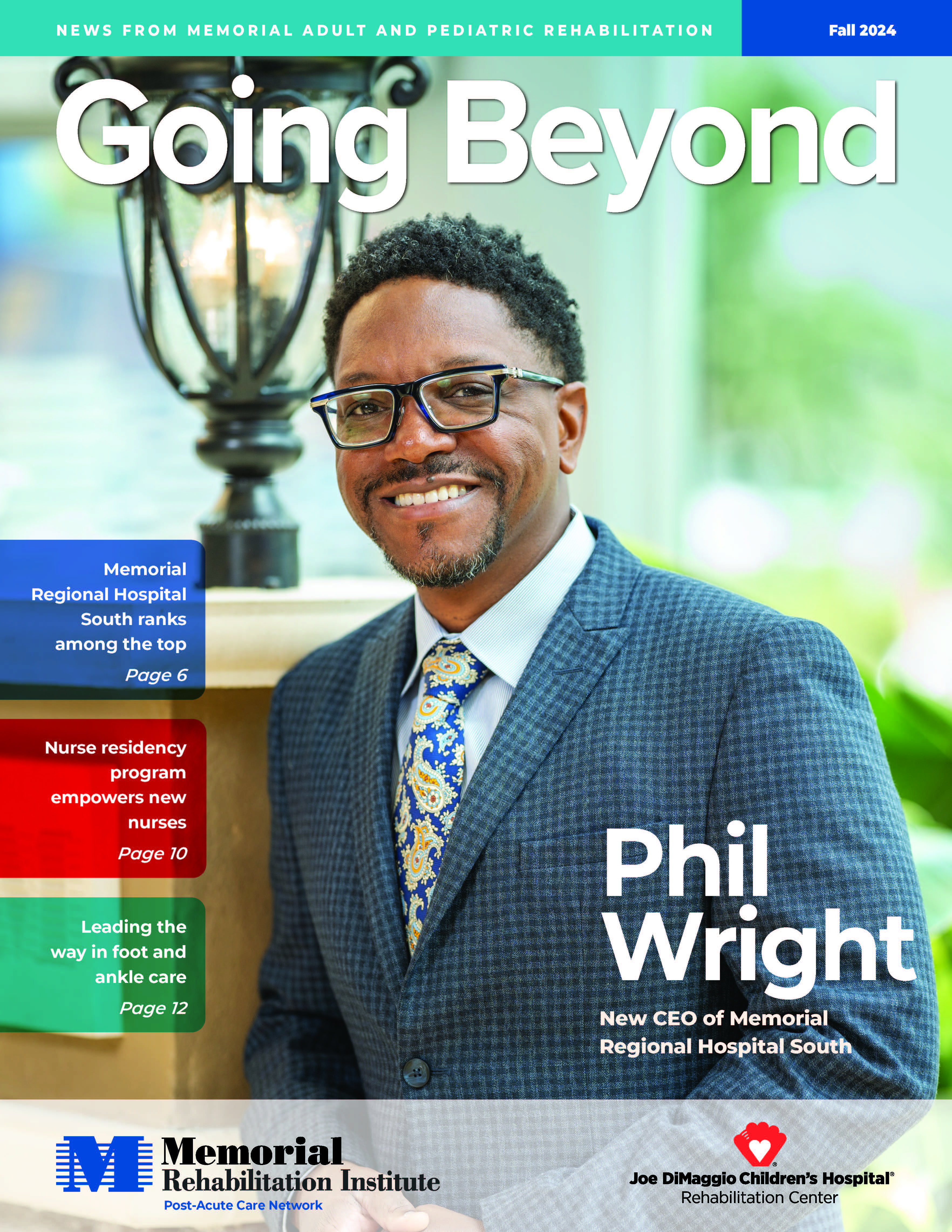 Going Beyond Magazine Fall 2024 cover